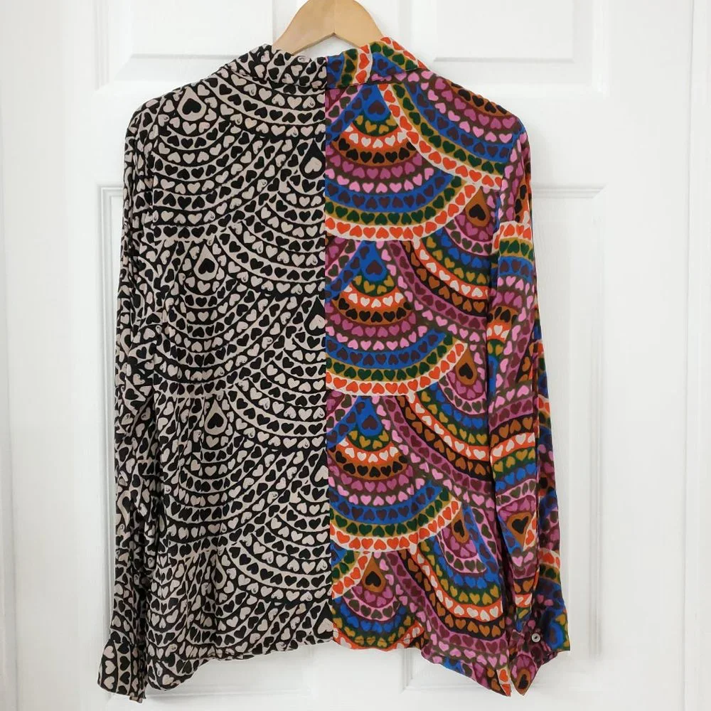 FARM Rio Multicolor Patterned Blouse - Picture 8 of 15